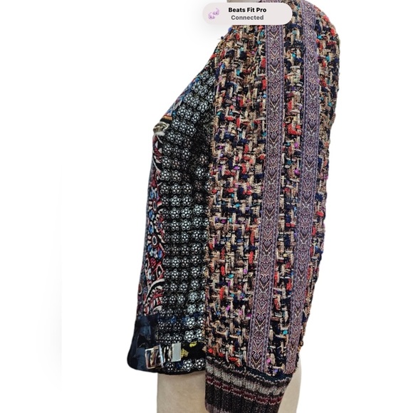 Byron Lars Multicolor Patterned Jacket - Picture 3 of 15